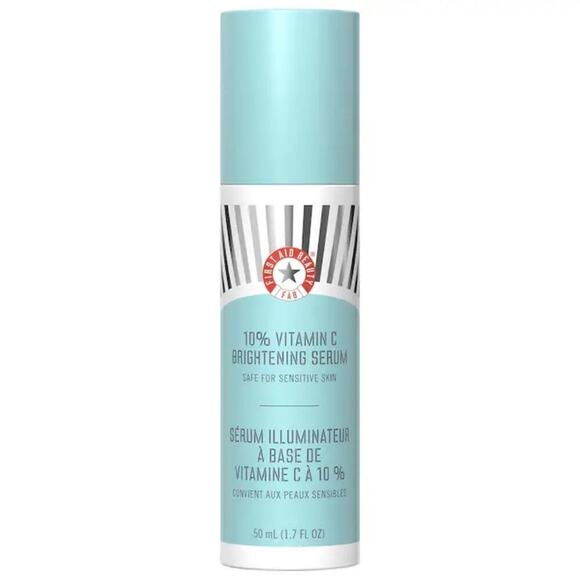First Aid Beauty 10% Vitamin C Brightening Serum - Picture 1 of 8
